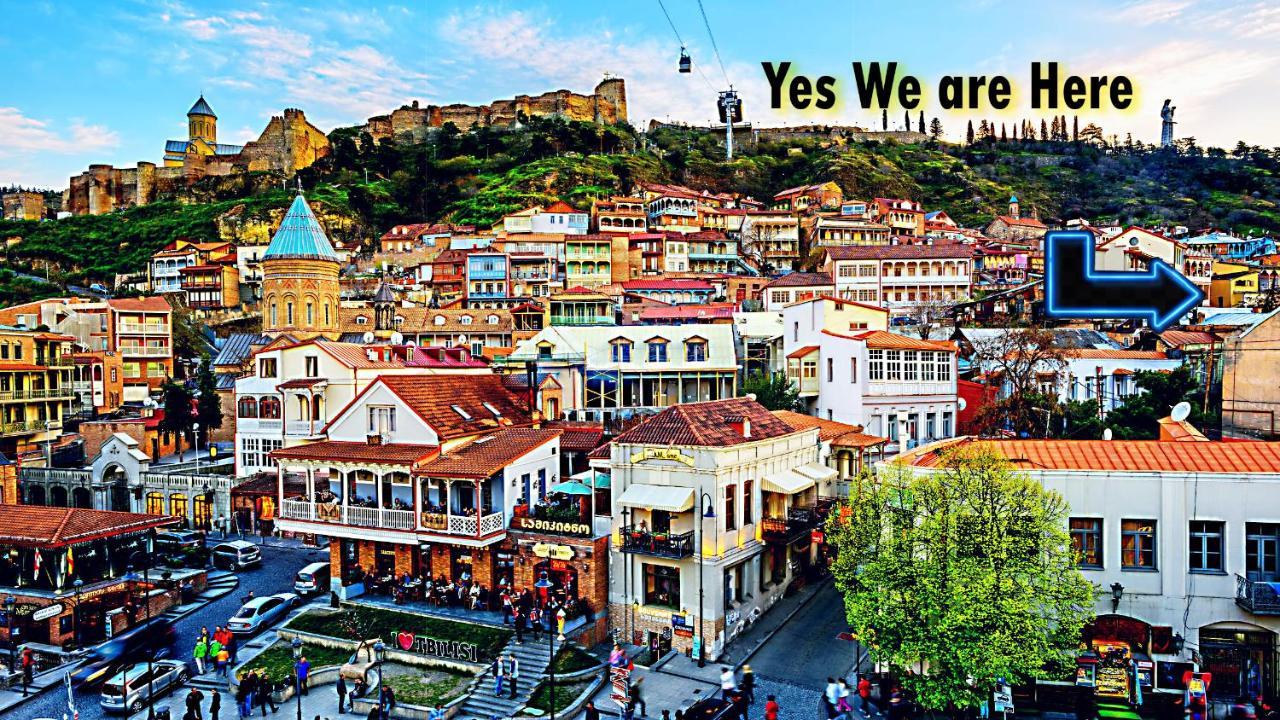 Rrooms Old City Apartment Tiflis Exterior foto